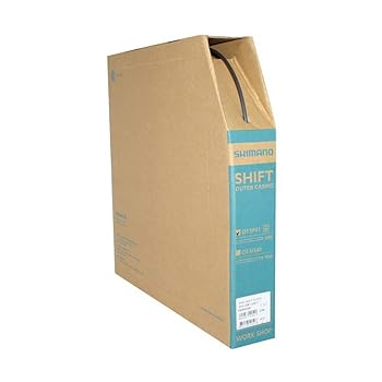 【中古】シマノSHIMANO リペアパーツ シフトアウターケーシング 制作室向けBOX OT-SP41 φ4mm×50m ハイテックグレー Y60098590