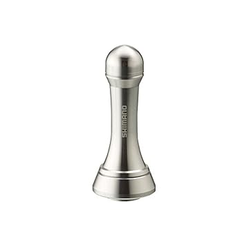【中古】シマノSHIMANO 夢屋 アルミリールスタンド SILVER シルバー