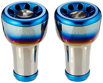 【中古】LIVREリブレ 木管 ノッブ単体フォルテッシモ 2個 ファイヤー+青みC