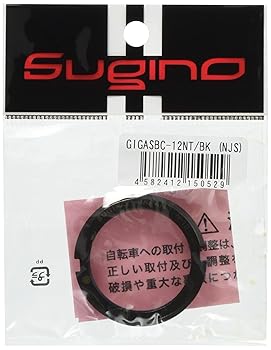【中古】【39shop】SUGINOスギノ★スプロケット GIGAS ギガス BCNJS 12NT ブラック(非常に良い)｜アトリエ絵利奈