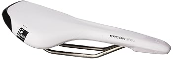 【中古】ERGONエルゴン 労働者階級 サドル SDL21505 白いこと L