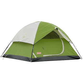 【中古】Colemanコールマン サンドーム 3人用 ドーム テント グリーン 並行輸入品