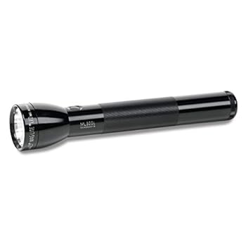 【中古】MAG-LITEマグライト 懐中電灯 LED ML300L 3D.CELL ST33016 ブラック