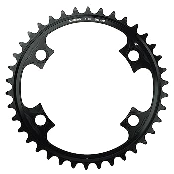 【中古】シマノSHIMANO チェーンリング 38T-MC52-38T用 Y1N238000