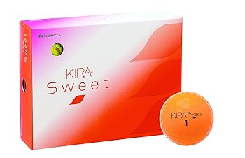 【中古】キャスコKasco ゴルフどんぶり鉢 KIRA SWEET 1十二12個入り口・入口 オレンジ色