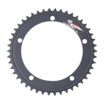 【中古】SUGINOスギノ チェーン店輪っか ZEN禅 144W/HEADER 46T 黒いこと 自転車用パーツ-自転車・サイクリング-スポーツ・アウトドア