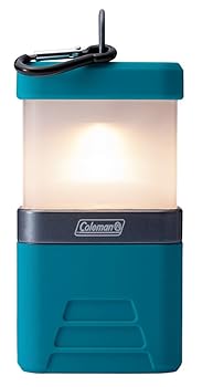 【中古】コールマンColeman ランタン パックアウェイフロステッドLEDランタン アクア 2000016975