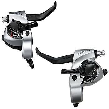 【中古】シマノ SHIMANO シフティング/打ちきり生き肝 MTB ST-TX800-P 働き掛ける生き肝書き割り 3×8S V打ちきり/メカニカルディスクブレーキ相応う ESTTX800P8AS