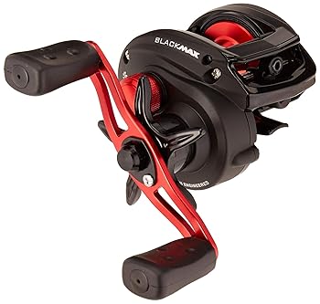 【中古】アブガルシアAbu Gacia ベイトリール 16 BLACKMAX