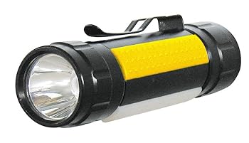 【中古】強力180ルーメン ［米国 Cree社製］ LEDトーチ マグネット付