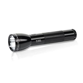 【中古】第三世代：3rd Generation 【本体色：ブラック】 MAGLITE 2D LEDマグライト ST23016, Black【単１アルカリ電池×2本 / 明るさMAX：524ルーメン】
