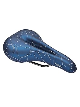 【中古】【39shop】Terry★レデイーズ バタフライ ギャラクティック+ プラス 自転車用サドル - 限定版の反射カバーとレース用サドルとしては最も幅の広いカッタウェ(良い)|アトリエ絵利奈