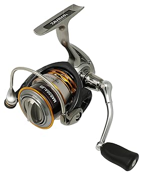 【中古】ダイワDAIWA スピニングリール 16 EM MS 2506H2500大きさ