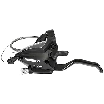 【中古】シマノSHIMANO シフティング/ブレーキレバーMTB ST-EF500-L 左レバーのみ 3S 2フィンガー ブラック ESTEF5002LSBL ACERAアセラ