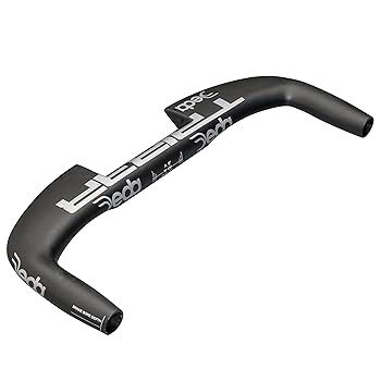 【中古】DEDAデダ TRIBAR BLK 31.7/420 エアロブルホーンバー UD炭素