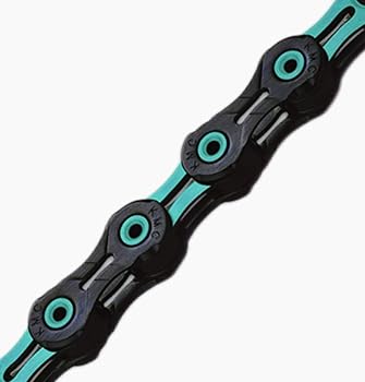 【中古】KMCケイエムシー 11スピード用チェーン X11SL DLC ブラック/チェレステ [並行輸入品] 28,251円