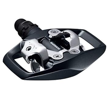 【中古】シマノSHIMANO ペダルSPD PD-ED500 読み込むツーリング SM-SH56クリート EPDED500