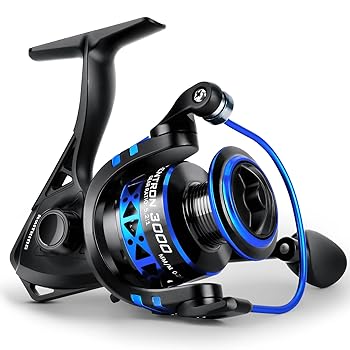 【中古】カスト第一人者KastKing スピニングリール Summer/Centron 500 2000 3000 4000 5000 9+1BB 軽さ 最大限度ドラグ力8Kg働きかける取り替えっこ手持ち部分