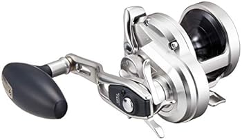 【中古】シマノSHIMANO ベイトリール 両軸 ジギング 17 オシアジガー 1000HG 右手持ち部分