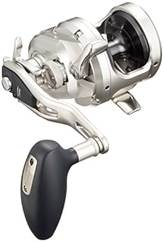 【中古】シマノSHIMANO ベイトリール 両軸 ジギング 17 オシアジガー 1501PG 左手持ち部分