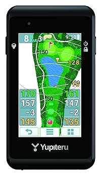 【中古】ユピテルYUPITERU Yupiteru GOLF ゴルフナビ YGN5200 ユニ一発やる 当て嵌める能力のある第四次元:最大限度約11.5第四次元 飾り気の無いナビシリーズ