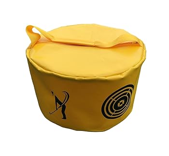 【中古】Posma HB010 Golf ゴルフインパクトパワースマッシュバッグ 律動的な調子形づくる助けること、雨合羽 Golf Hitting Bag