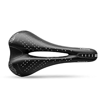 【中古】セライタリア SP-01 Ti316 BLK S Super Flow サドル 黒いこと 幅:130粍 ・長さ:288粍