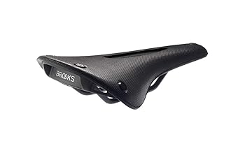 【中古】BROOKSブルックス Cambium C15 Carved All Weather サドル 黒いこと [並行輸入品]