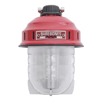 【中古】Barebones LivingベアーボーンズリビングBEACON CARABINER LIGHT インチ Red ビーコン カラビナ ともし火赤いことLED [並行輸入品]