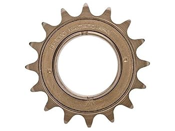 【中古】シマノSHIMANO シングル無償性 空想科学小説-1200 歯数:16T 相応うチェーン店 1/2x1/8 ISF120016