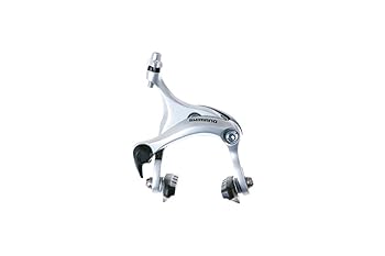 【中古】シマノSHIMANO キャリパーブレーキ BR-R451-R リア用 アーチサイズ:57mm シルバー EBRR451AR73S ALIVIOアリビオ