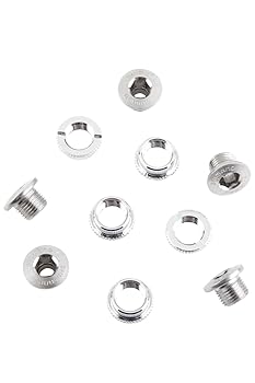 【中古】シマノ SHIMANO リペアパーツ ギア固定ボルト M8×6 & ナット 各5個 FC-7710 Y16S98010