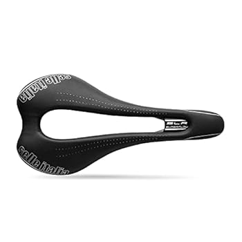 【中古】SELLE ITALIAセライタリア SLR Super Flow S Ti316 BLK