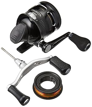 【中古】ZEBCO ゼブコ OMEGA Pro ゼロ Z02PRO スピンキャストリール