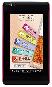 【中古】パナソニック 旅ナビ 携帯型SDトラベルナビゲーション CN-MH01L