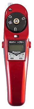 【中古】ハピソン カウンタ付ワカサギ電動木管 赤いこと YH-202-R