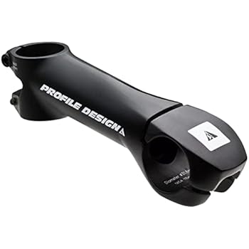 【中古】PROFILE DESIGNプロファイルデザイン AERIAアエリア シュレッドレスステム 31.8ブラック 290930001 ブラック 73°x70mm