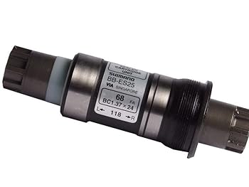 【中古】シマノSHIMANO MTB/CITYボトムブラケット BB-ES300 シェル幅:68mmBC1.37 軸長:113mm オクタリンク EBBES300B13