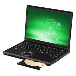 【中古】CF-SV8LDUQRブラック Let's note SV8シリーズ 12.1型液晶