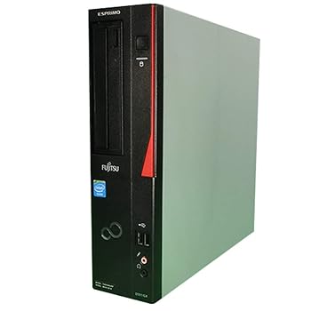 【中古】中古パソコン デスクトップPC FUJITSU ESPRIMO D551/GX Celeron G1610 メモリ4GB HDD500GB Windows10 Pro 64bit