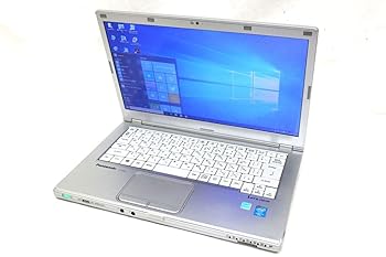 【中古】即日発送対応 良品 14型 松下 CF-LX3KD9CS/Win10 Pro/四世代 Corei7/8GB/新品SSD 128G/無線/カメラ/Bluetooth/リカバリー領域有/Kingsoft Office