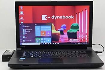【中古】【39shop】【中古】★東芝 dynabook Satellite B553/J Core i3 3120M 2.5GHz/4GB/120GBSSD/DVD/15.6W/FWXGA1366x768/Win10（良い）｜アトリエ絵利奈