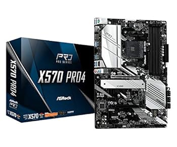 【中古】ASRock 母ちゃんゲーム盤 X570 Pro4 AMD Ryzen 5000 つづき物 中央処理装置  Soket AM4  相応う X570 ATX 母ちゃんゲーム盤 【国内定まり代わりになる店品】