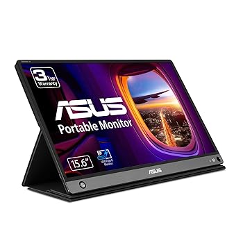 【中古】Asus Zenscreen Go MB16AHP 15.6??? ??HD ????????? IPS ????? ????????????? ???? USB Type-C Micro HDMI ??????????????? ????