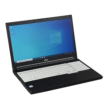 【中古】【KINGSOFT Office】 富士通 fujitsu FMV LIFEBOOK A576/P 万覚え帳 マイコン Celeron-3855U Windows10 500GBHDD 4GB 15.6in 1366×768 無線電話天使の都市