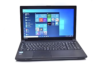 【中古】美品 東芝 dynabook Satellite B553/J 中古万覚え帳マイコン 定め事 Windows10 Core i5 3340M 2.70GHz 記憶装置4G マルチ 無線LAN Bluetooth