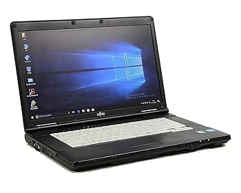 【中古】[ 万覚え帳マイコン / WPS Office ] 富士通 LIFEBOOK A572/F Win10 ro 15.6in Core i5 3320M 2.6GHz 記憶装置4GB HDD320GB [ ヴィデオディスク-ロム ]