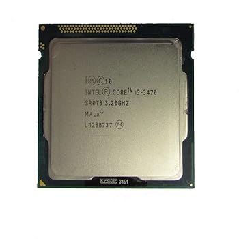 【中古】【39shop】Intel★SR0T8 CPU I5-3470 3.2GHZ 6MB Core i5-3470 3.20GHz クアッドコア 6M ソケット 1155 CPUプロセッサー 更新済み(非常に良い)｜アトリエ絵利奈