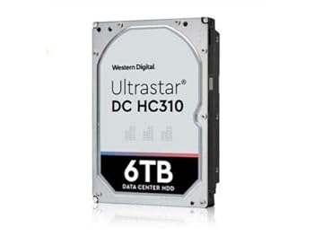 【中古】HGST/WD HDD 6肺結核 3.5フート SAS 0B35914 HUS726T6TAL4204