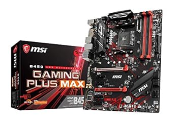 【中古】MSI B450 GAMING PLUS MAX ATX マザーボード MB4821